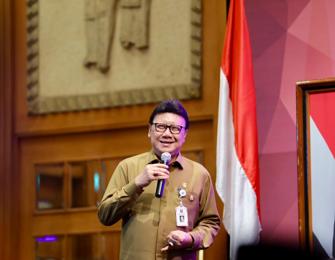 Mendagri Apresiasi Rakornas Perpus RI 2019