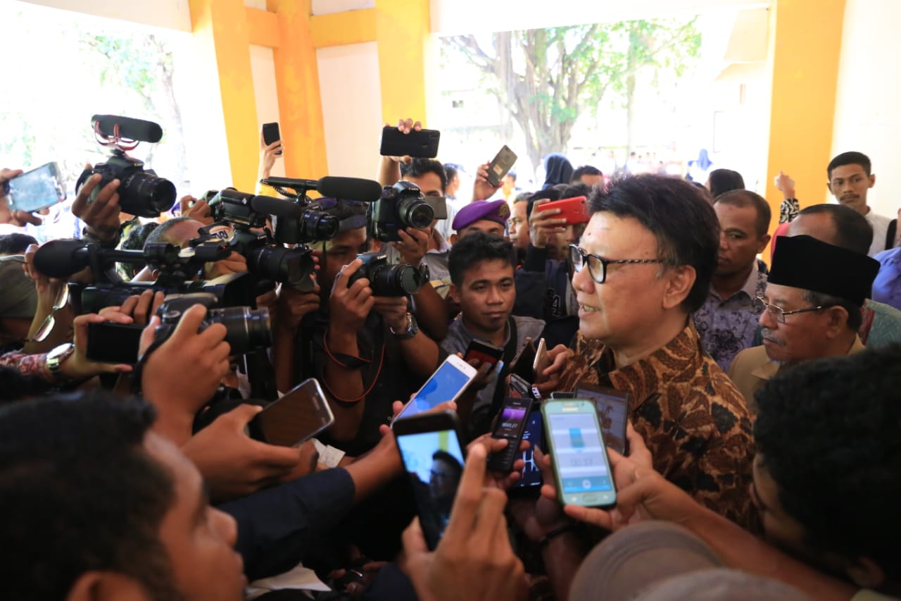 Mendagri Ajak Masyarakat Jaga Kualitas Penyelenggaraan Pemilu