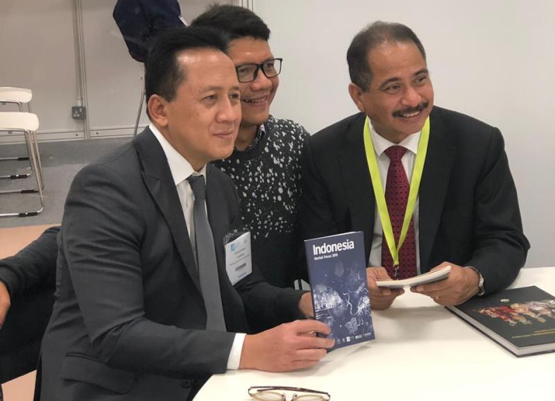 Book Fair di London Kemenpar Promosikan Wisata Indonesia