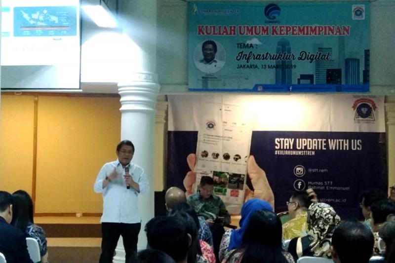 Menkominfo: Teknologi Digital Ciptakan Wirausaha Baru