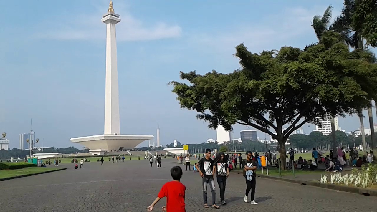 Akhir Pekan, Monas Bisa Jadi Pilihan Berlibur
