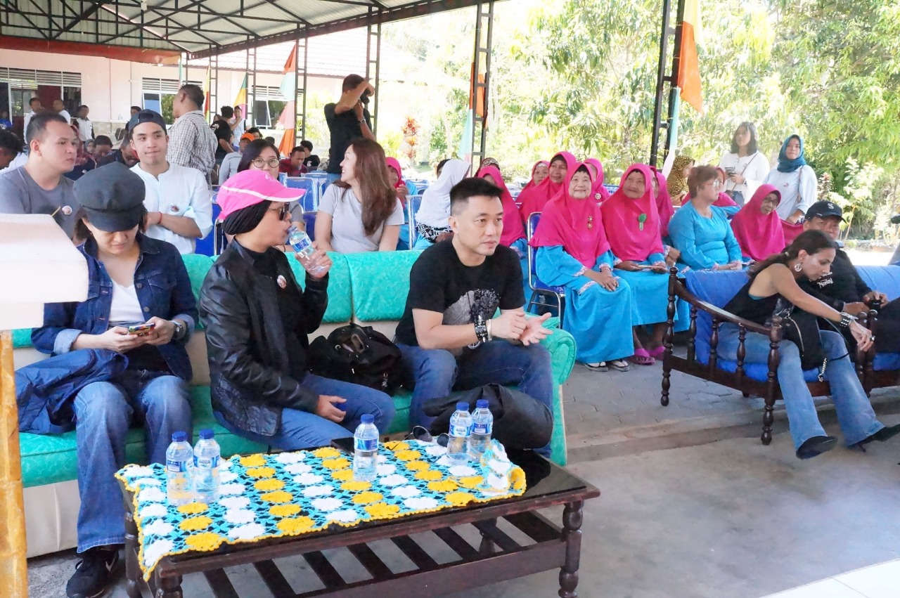 Setahun, Pengunjung Treasure Bay 180 Ribu