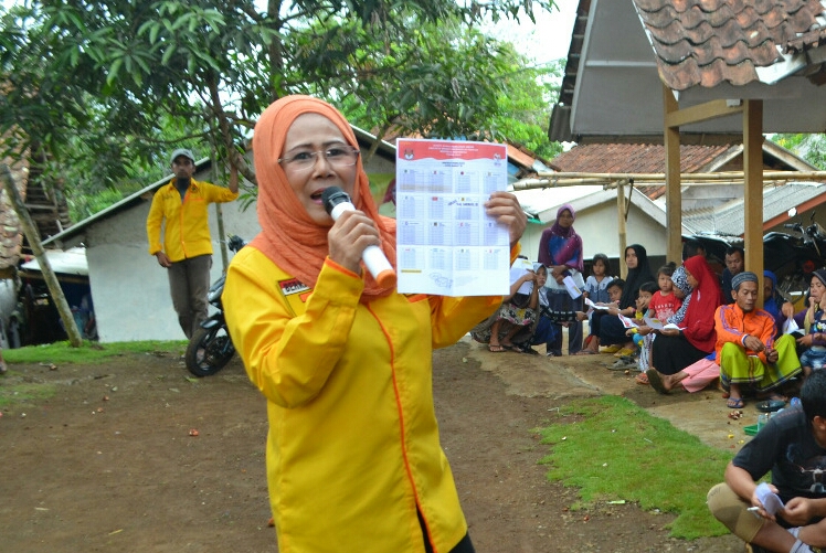 Sarimaya (Caleg DPR RI) : Partai Berkarya Memberi Bukti Bagaimana Membangun Ekonomi Rakyat