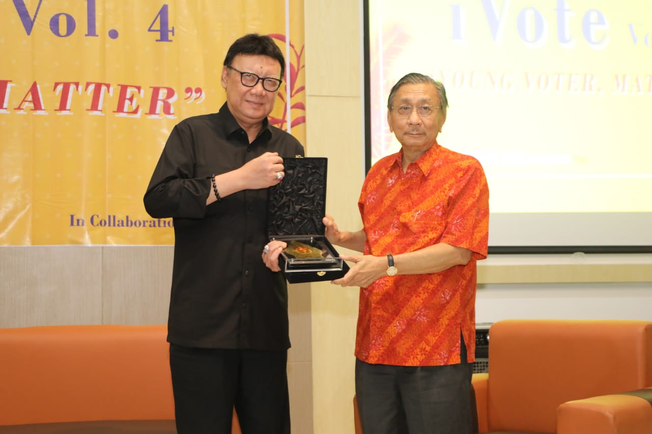 Mendagri Optimis Partisipasi Pemilih pada Pemilu 2019 Melampaui Target