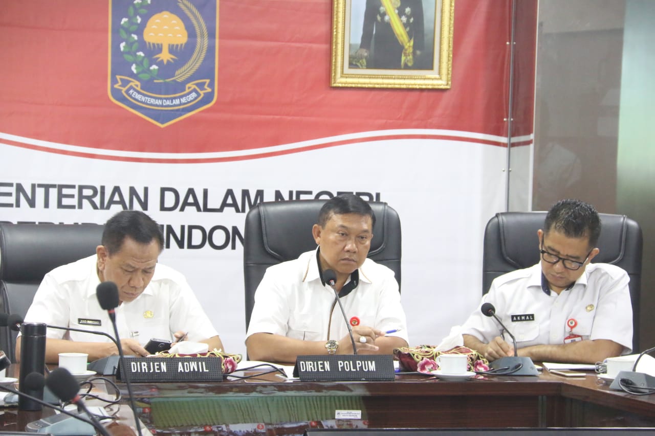 Kemendagri Cek Kesiapan Seluruh Gubernur Jelang Pemilu