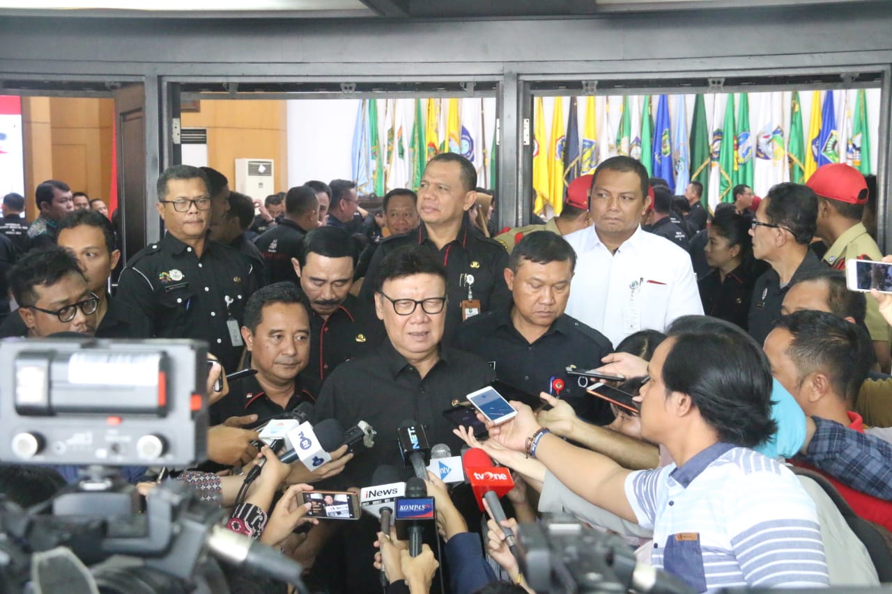 Mendagri: Politik Uang dan Gerakan Serangan Fajar Harus Kita Lawan Bersama