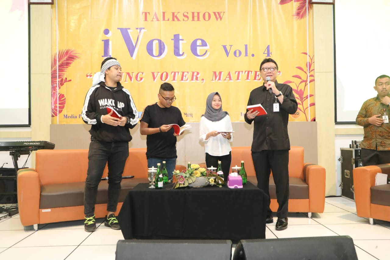 Mendagri : Tanggal 13 April 2019 Hari Terakhir Kampanye, Segera Tentukan Pilihan