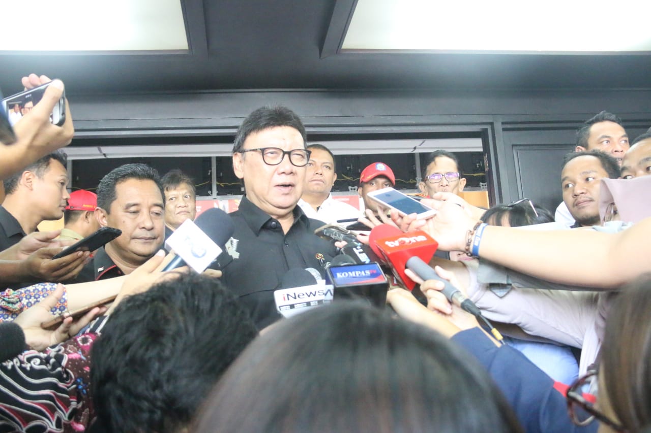 Mendagri: Petugas KPPS Meninggal Dunia Adalah Syuhada Kusuma Bangsa