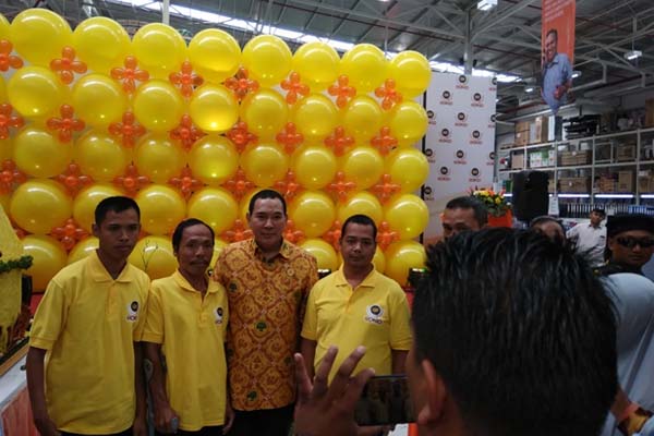 Partai Berkarya Buka Peluang Kerja Kaum Difabel di GORO