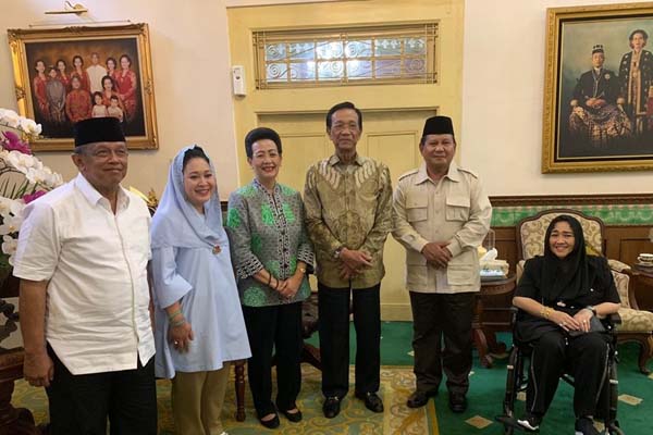 Titiek Soeharto: Prabowo Siap Jaga NKRI dan Pancasila