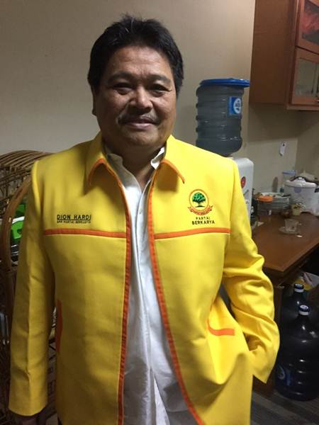 Dion Hardi (Caleg DPR RI): Partai Berkarya akan Bikin Indonesia Kembali Berjaya