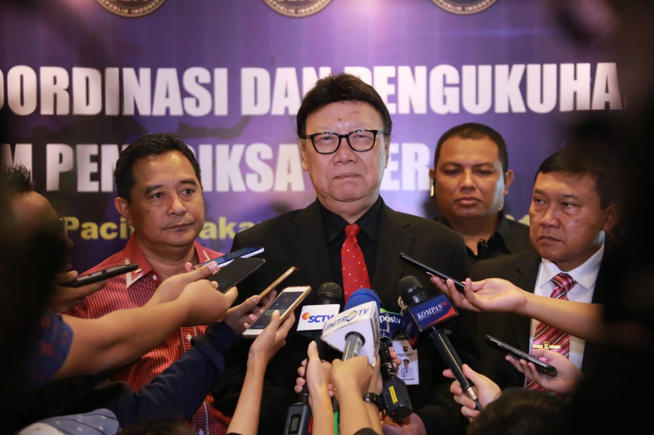 Mendagri Ucapkan Selamat atas Pengukuhan  Anggota Tim Pemeriksa Daerah (TPD)