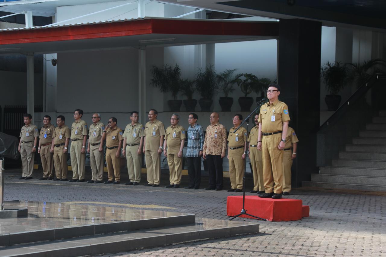 Amanat Mendagri dalam Apel BNPP