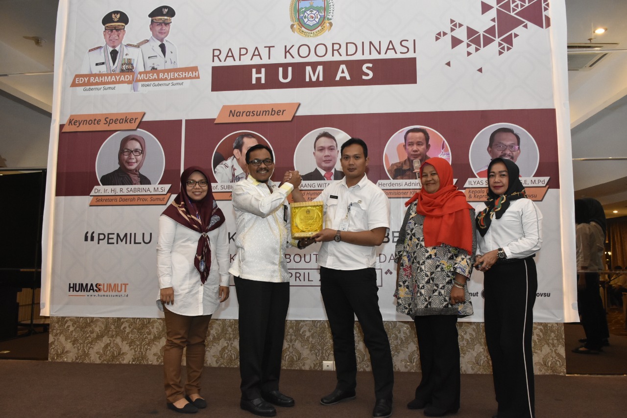 Sumbangsih Humas Menyukseskan Pemilu Serentak 2019