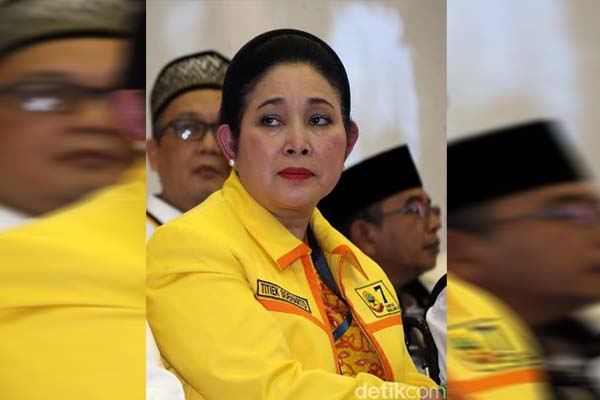 Titiek Soeharto Yakin, Prabowo dalam Kondisi Sehat dan Baik 