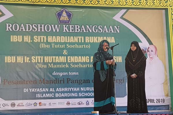 Mbak Tutut: Jadikan Indonesia Bangsa yang Dihormati Dunia