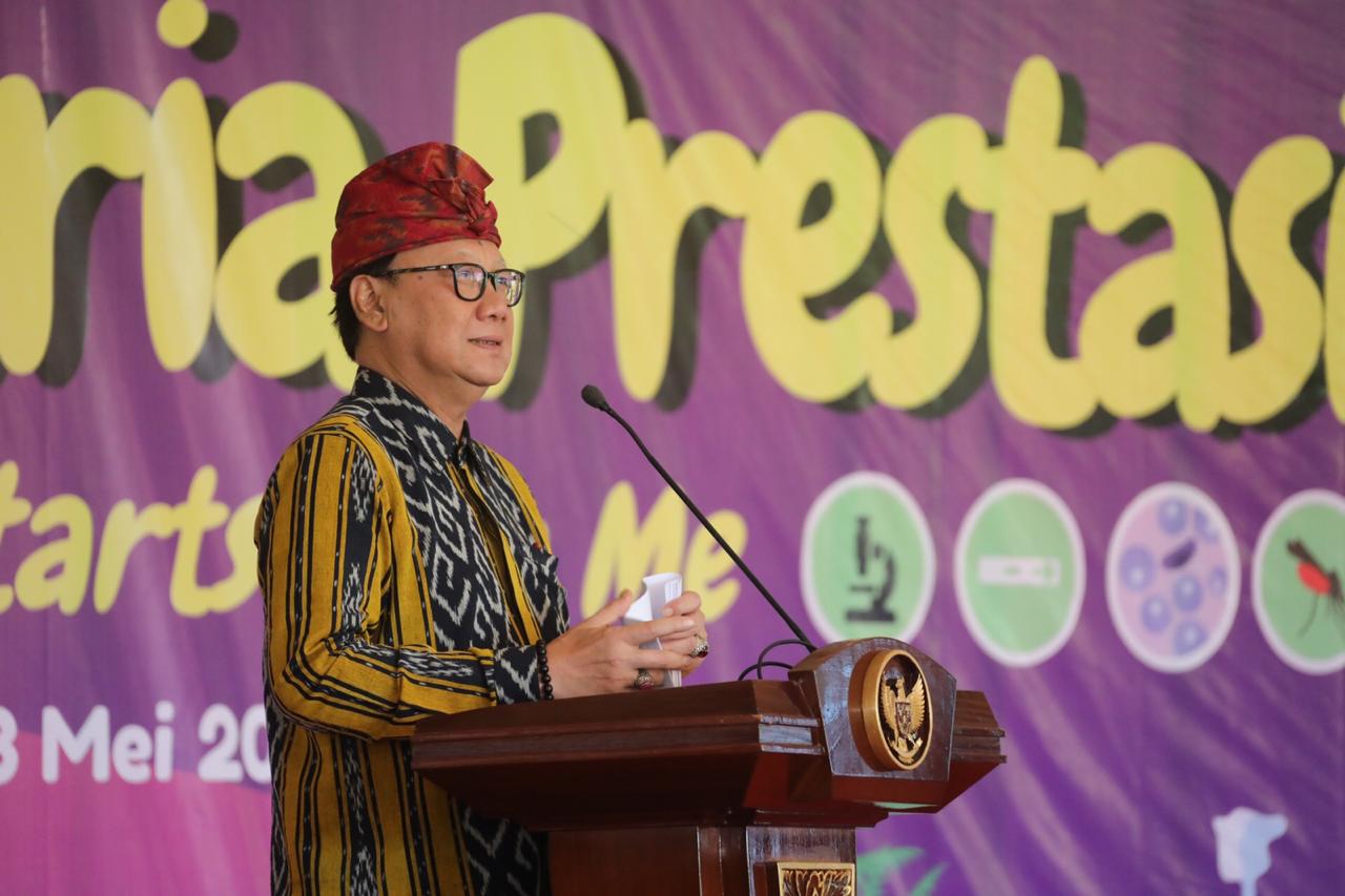 Mendagri Ajak Kepala Daerah Komitmen Eliminasi Malaria