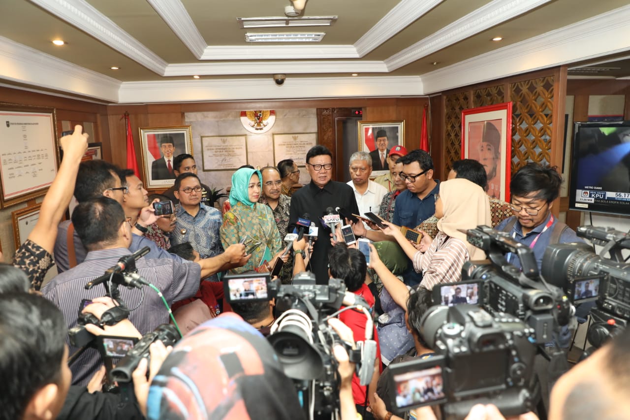 Mendagri Dukung Penyelenggaraan Rakernas Apeksi di Semarang