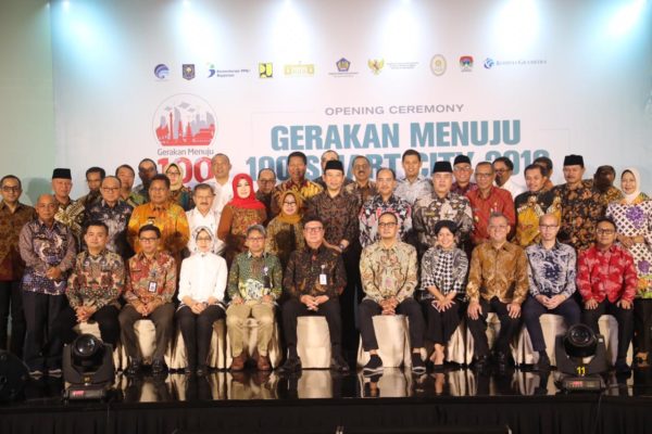 Kemendagri Dorong Implementasi Kota Cerdas di 100 Kabupaten/Kota