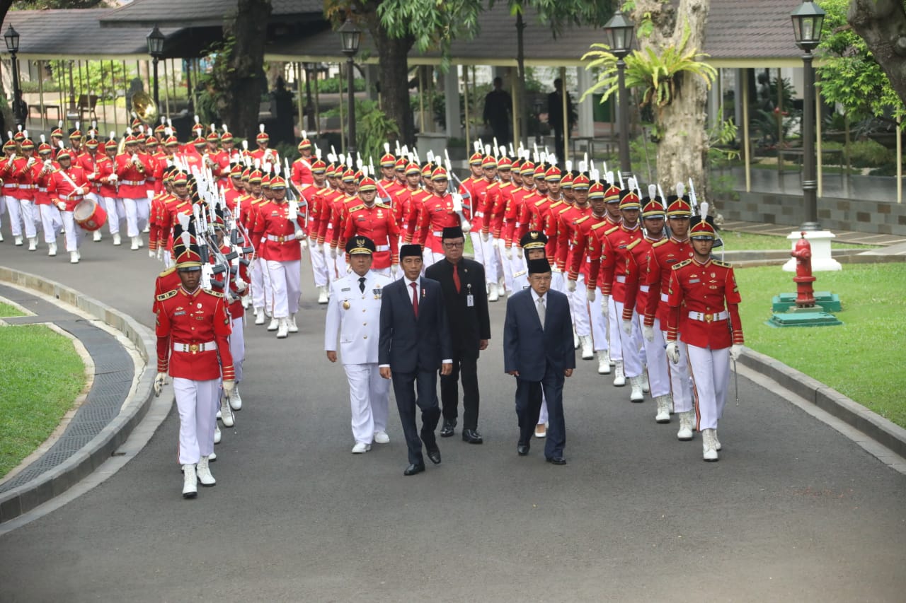 Mendagri Ucapkan Selamat atas Pelantikan Gubernur/Wakil Gubernur Lampung