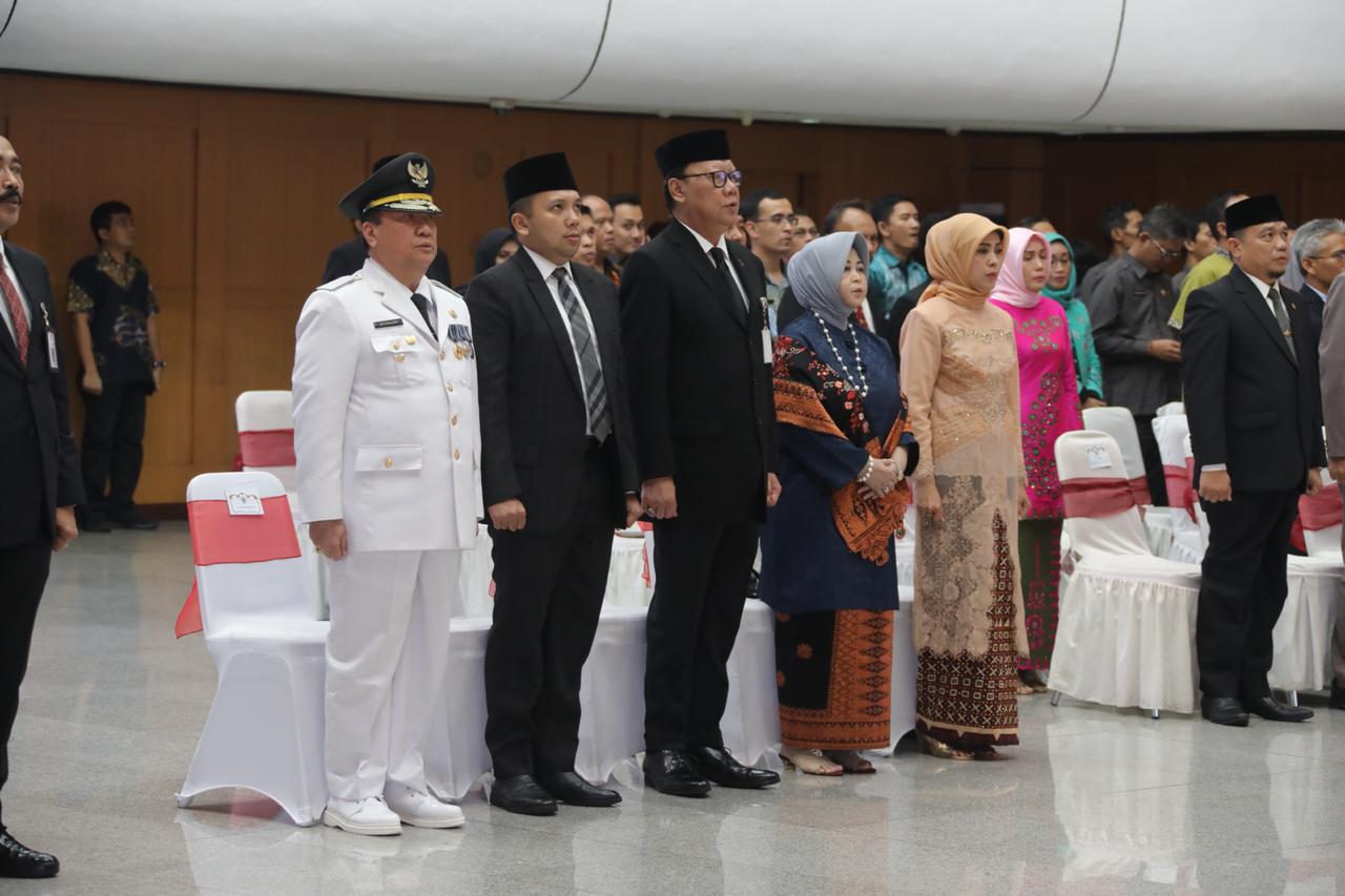 Mendagri Lantik Boytenjuri sebagai Penjabat Gubernur Lampung