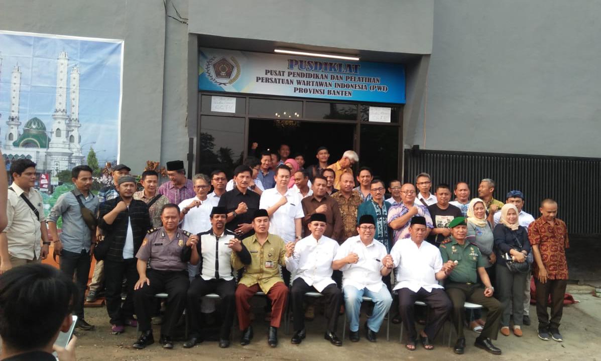 Halal Bihalal di JBS, ATN: Masyarakat Pers Harus Bisa Jaga Persatuan