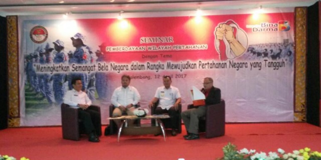 Erry Gustion Berkarya untuk Negeri