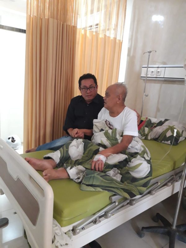 Nadjmudin Busro: Jakarta, Peking, Pyonyang Hanoi