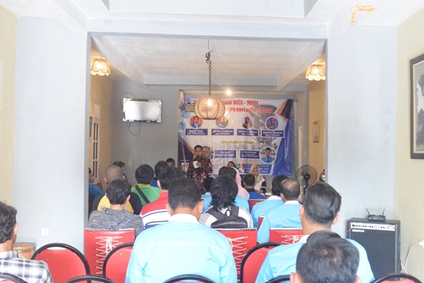 Menuju Musda VII, KNPI Bedah Visi Misi Calon Ketua