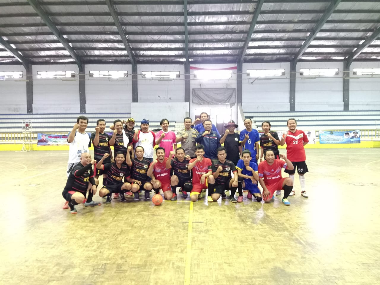 Kabid Humas Polda Banten Hadiri Porwaban 2019