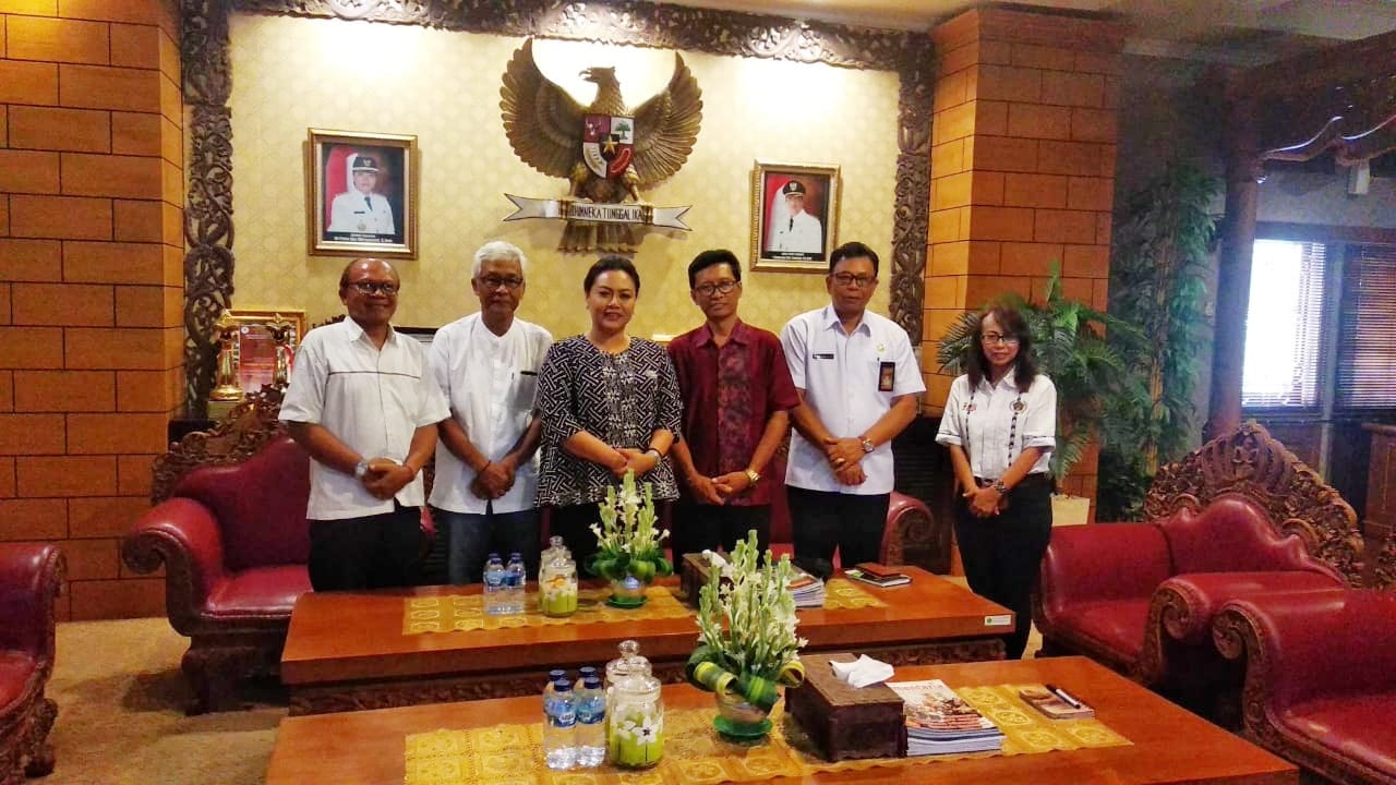 Bupati Eka Siap Beberkan Konsep  Pariwisata Tabanan kepada  Delegasi Wartawan Korea