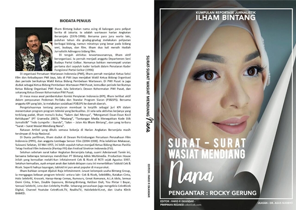 Buku, Mahkota Wartawan