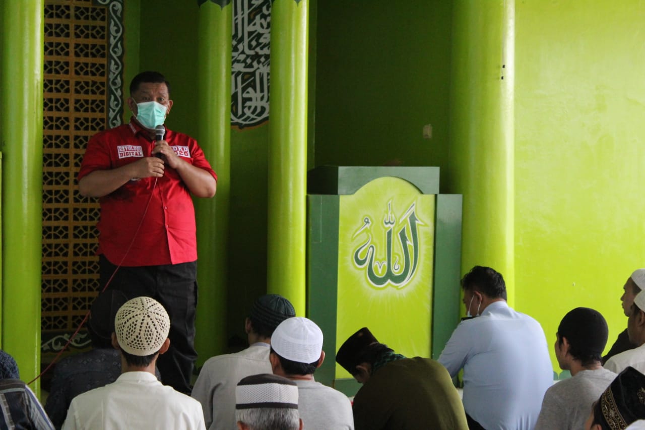 Kakanwil Kemenkumham Banten Sambangi Lapas Kelas IIA Serang