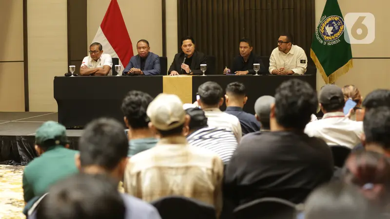 PSSI Gelar Pertemuan Antara Pemain dan Pelatih Baru Timnas Indonesia