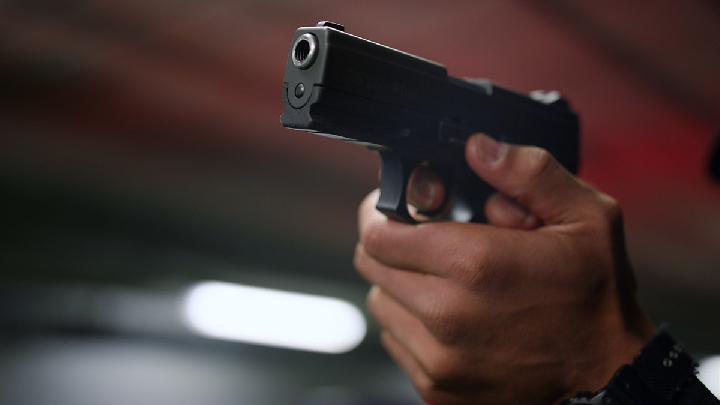 Kepolisian Resor Kota Tangerang Memburu Tersangka Penembakan Di Depan Indomaret Rest Area KM 45 Tol Tangerang-Merak