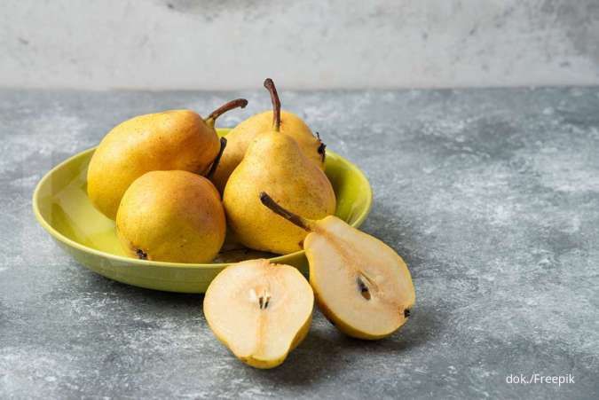 Kenali 5 Manfaat Konsumsi Buah Pir Untuk Kesehatan