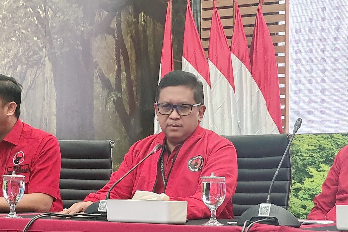 Hasto Tegaskan Megawati Bakal Ditetapkan Lagi Jadi Ketum PDIP
