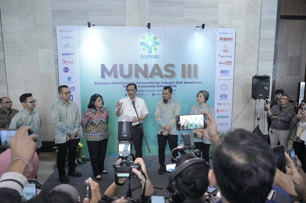 Perkuat Produksi Alkes Buatan Dalam Negeri untuk Pertumbuhan Ekonomi Nasional