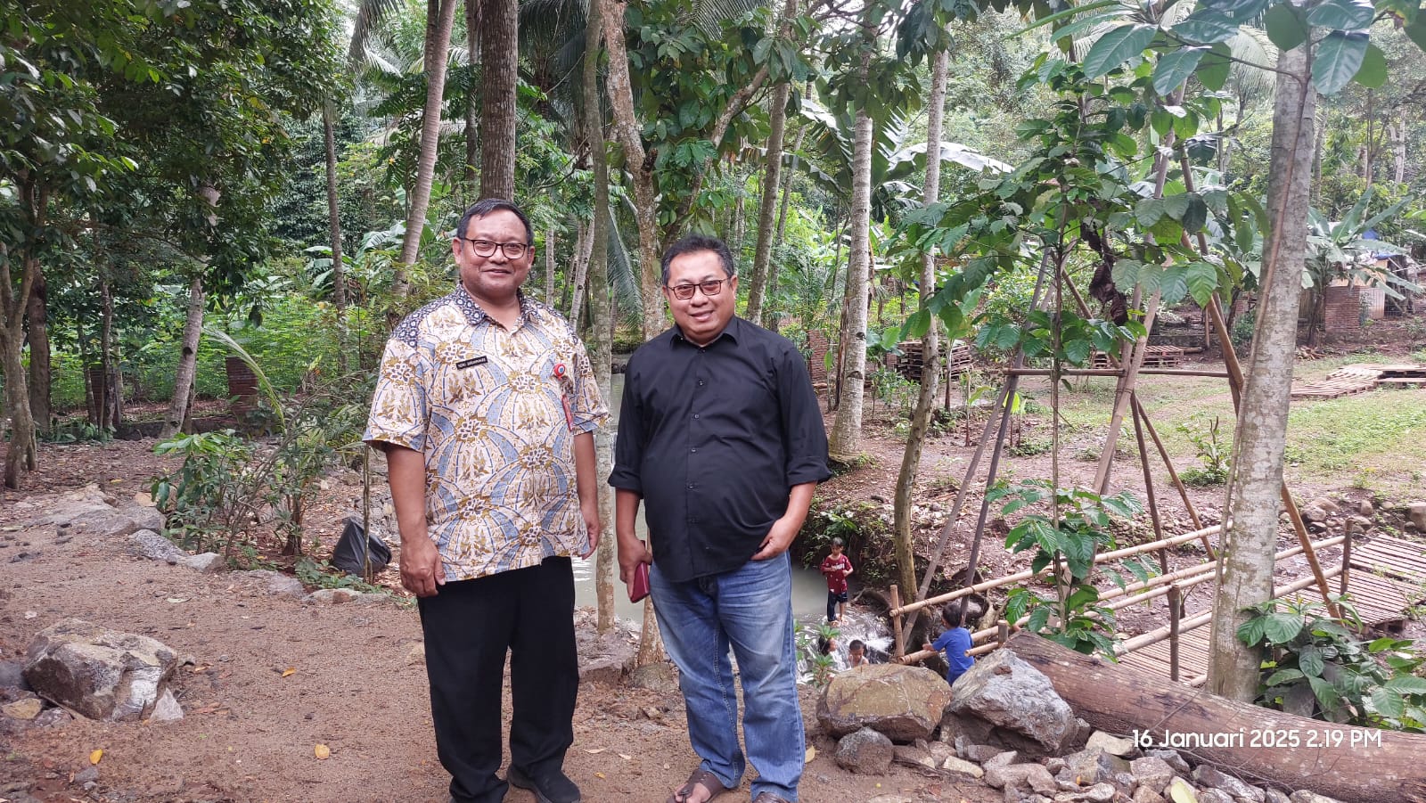 Kadispar Tangsel Kunjungi Sungai Gus Ipul dan JBS