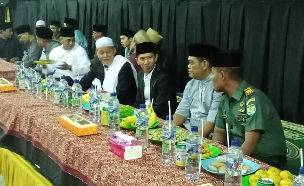 Kapten Inf Rokhim Danramil 0602-03/Walantaka Hadiri Peringatan Isra Mi’raj Nabi Muhammad SAW 1446 H