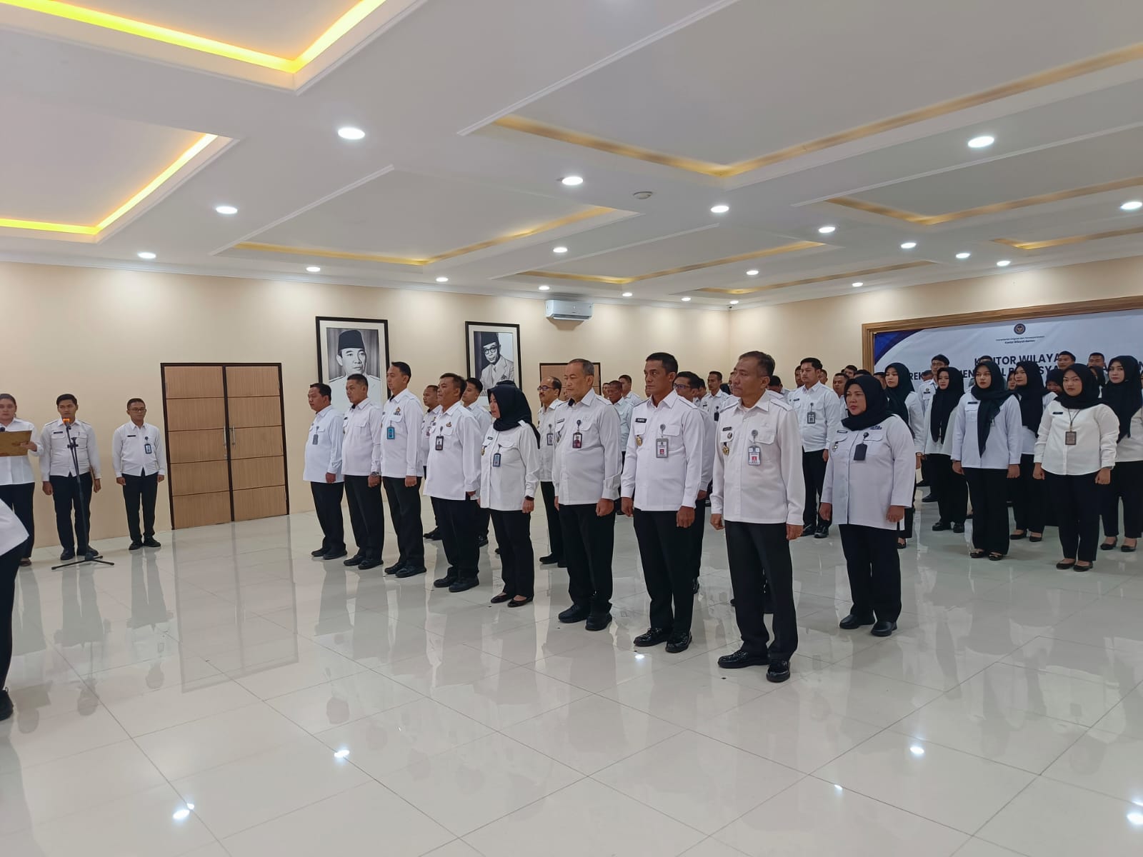 Perjanjian Kinerja Tahun 2025: Komitmen Jajaran Kanwil Ditjenpas Banten Hasilkan Kinerja Berkualitas dan Tepat Sasaran