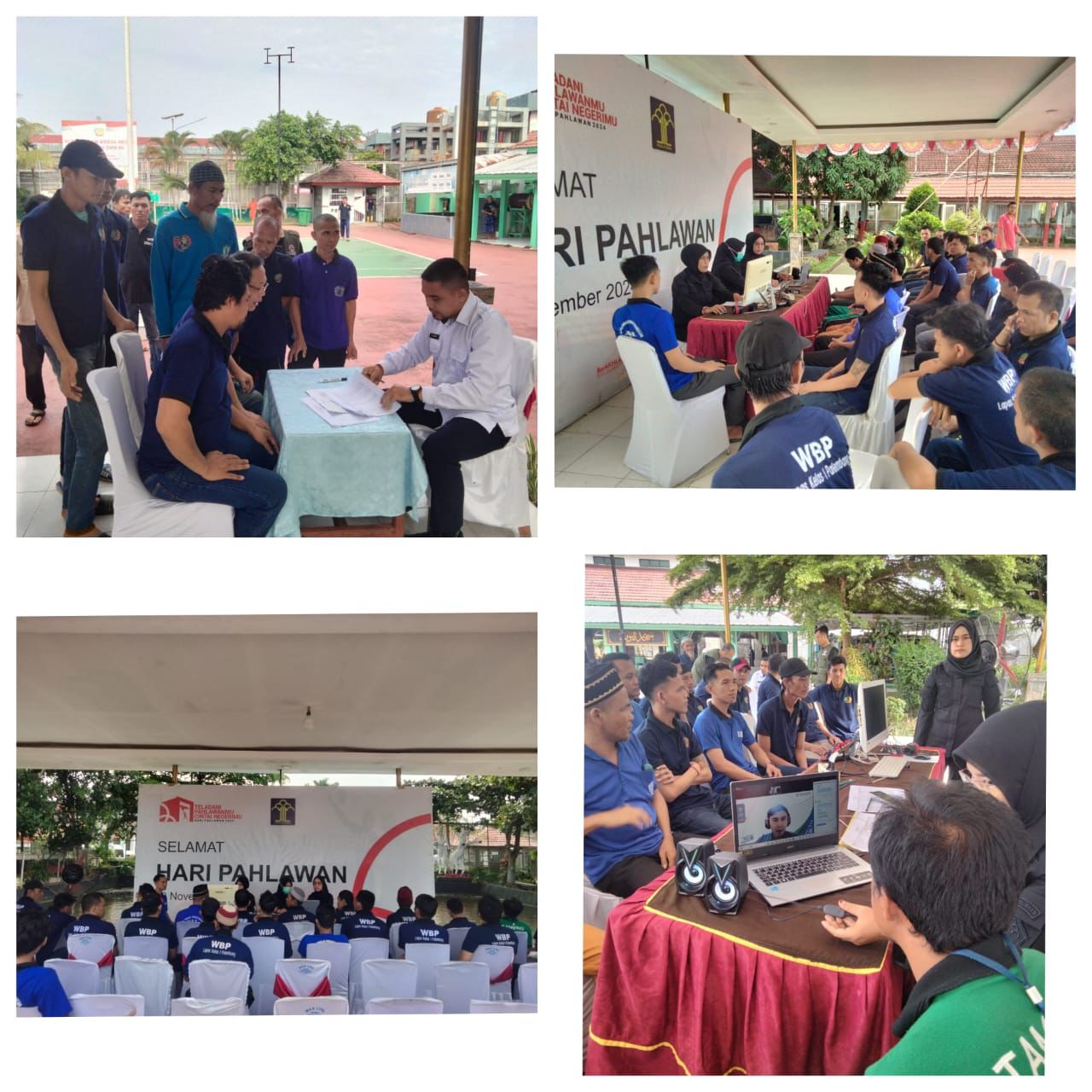 Ada BPJS Keliling di Lapas Kelas I Palembang, Ini Tujuannya