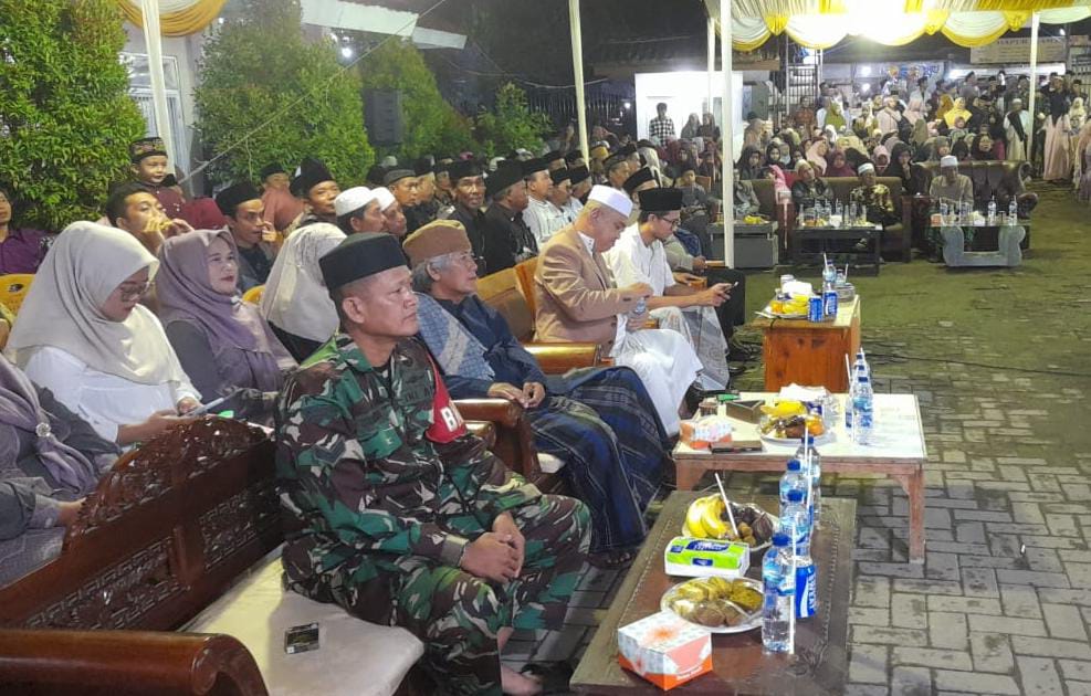 Momentum Isra Mi’raj, Babinsa Koramil 0602-06/Kramatwatu Ajak Warga Tingkatkan Keimanan Dan Persatuan