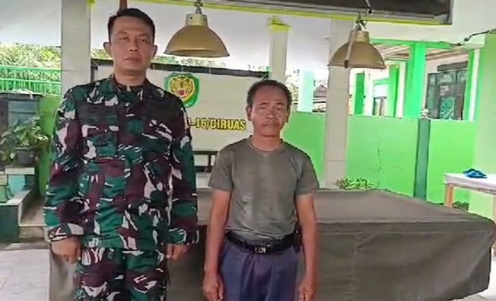 Inilah Makna, Lagu Indonesia Raya Berkumandang Setiap Hari Di Koramil 0602-16/Ciruas