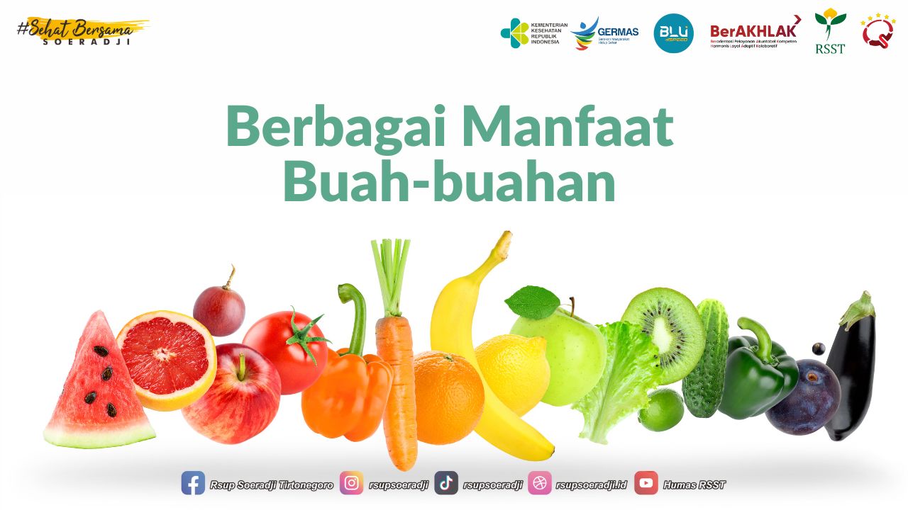Berbagai Manfaat Buah-buahan