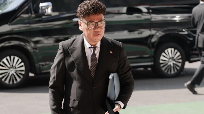 Uya Kuya di Tegur Saat Merekam Situasi Kebakaran di Los Angeles