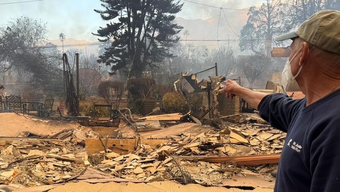 Alasan Uya Kuya Rekam Situasi Kebakaran di Los Angeles