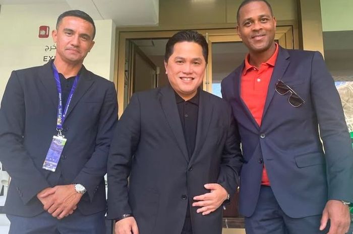 Patrick Kluivert Sepakat Jadi Pelatih Timnas Indonesia