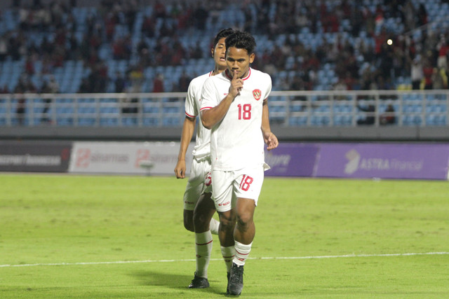 Dihiasi Gol Cepat, Timnas U-20 Gilas India 4-0