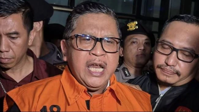 Hasto Kristiyanto Mendapat 52 Pertanyaan Dari KPK